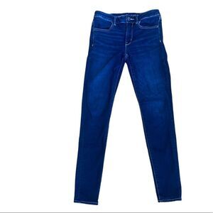 American Eagle Super Stretch Skinny Jeans Size 6 Long